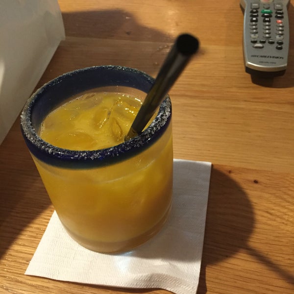 Mango Chipotle Margarita is perfectly sweet and spicy!
