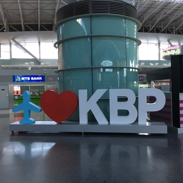 Photo taken at Boryspil International Airport (KBP) by Hatice on 8/22/2018