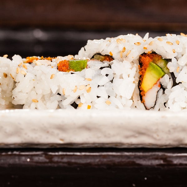 The California maki is always so fresh and delicious
