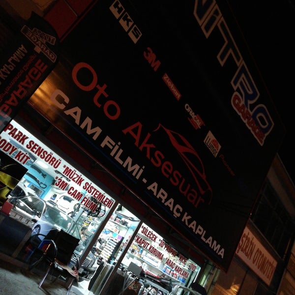 nitro garage 2 automotive shop in kayseri