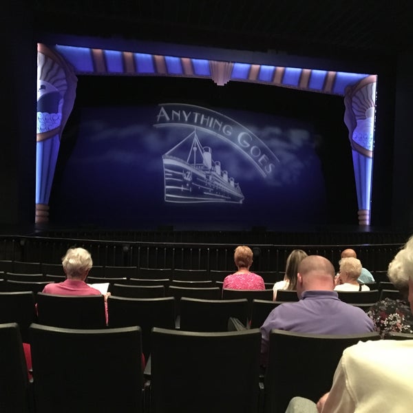 Freedlander Theatre College Theater in Wooster
