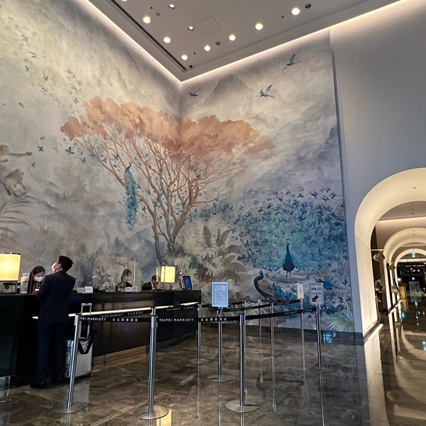 10/22/2022 tarihinde Emma C.ziyaretçi tarafından Taipei Marriott Hotel'de çekilen fotoğraf