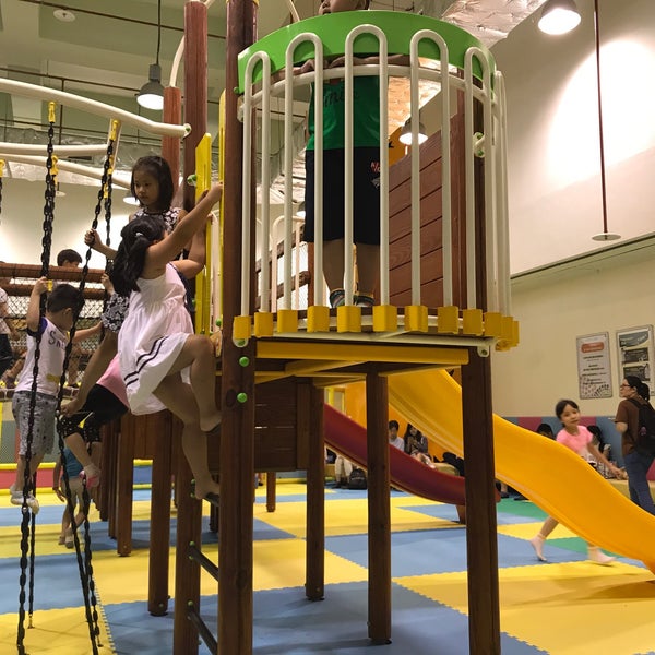 Photo taken at Taipei Children&#39;s Amusement Park by Emma C. on 5/25/2019