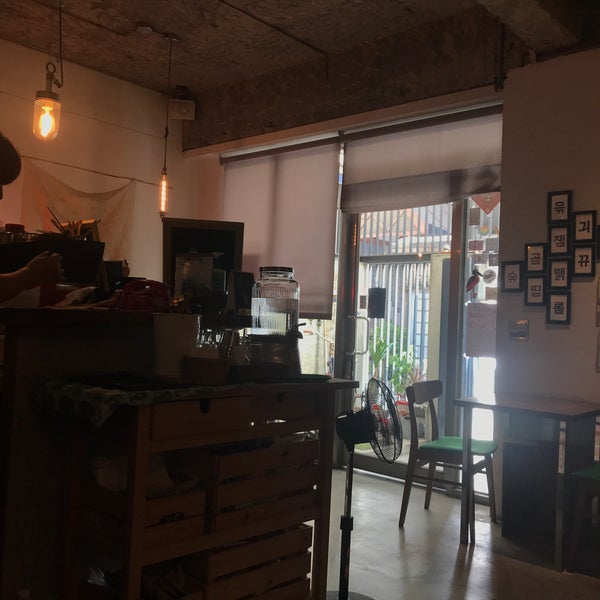 Das Foto wurde bei 卡那達咖啡店 카페 가나다 von Emma C. am 8/1/2020 aufgenommen