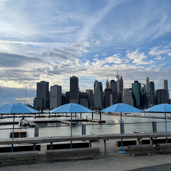The Picnic Peninsula BBQ Area - Brooklyn Heights - Brooklyn, NY
