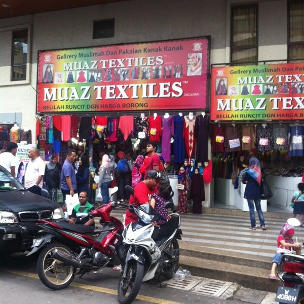 Muaz Textiles Jalan Masjid Jamek