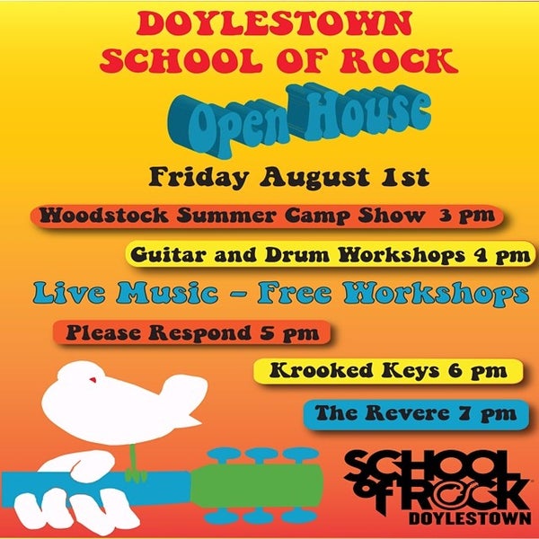 รูปภาพถ่ายที่ School of Rock Doylestown โดย Doylestown S. เมื่อ 7/22/2014