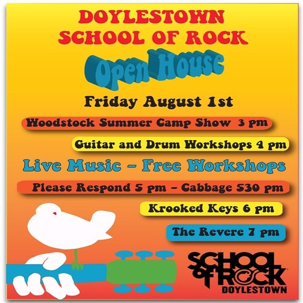 Foto tomada en School of Rock Doylestown  por Doylestown S. el 7/28/2014