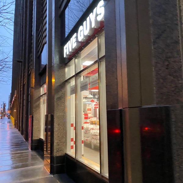 Photos at Five Guys Burger Joint in Jersey City