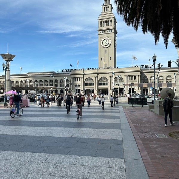 Photo taken at Ferry Building Marketplace by Axel L. on 4/17/2024