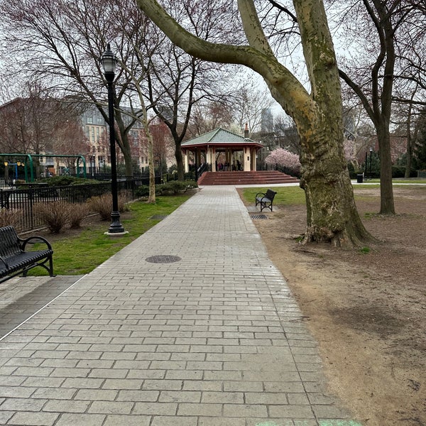 Photo taken at Hamilton Park by Axel L. on 4/1/2024