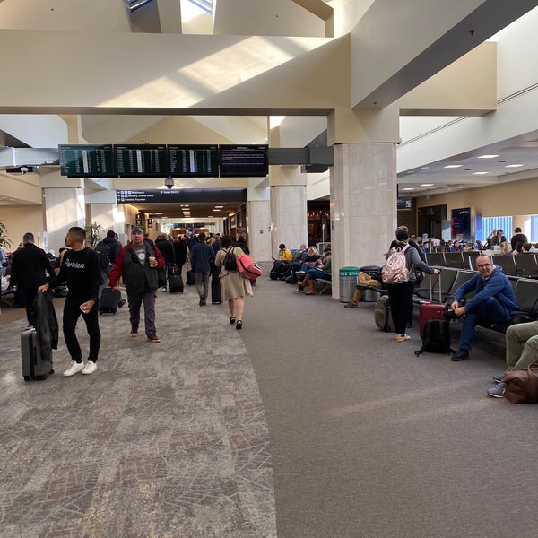 Boarding area. Boarding area