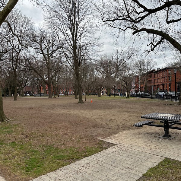 Photo taken at Hamilton Park by Axel L. on 3/4/2024