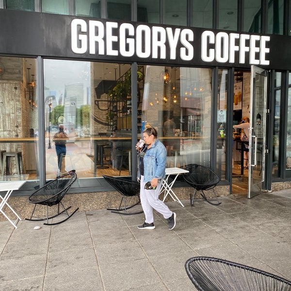 Photo taken at Gregory&#39;s Coffee by Axel L. on 7/9/2021