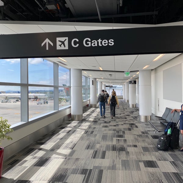Boarding area. Boarding area