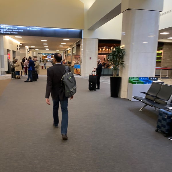 Boarding area. Boarding area