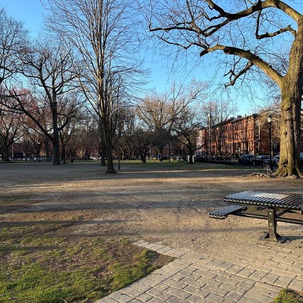 Photo taken at Hamilton Park by Axel L. on 3/25/2024