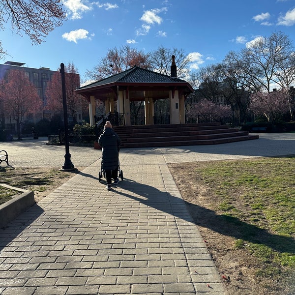 Photo taken at Hamilton Park by Axel L. on 3/19/2024