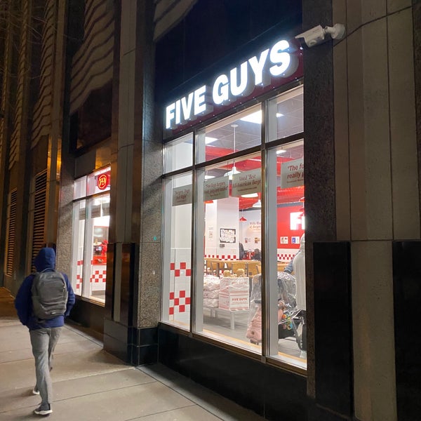 Photos at Five Guys Burger Joint in Jersey City
