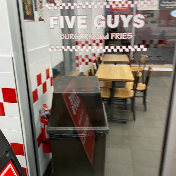 Photos at Five Guys Burger Joint in Jersey City