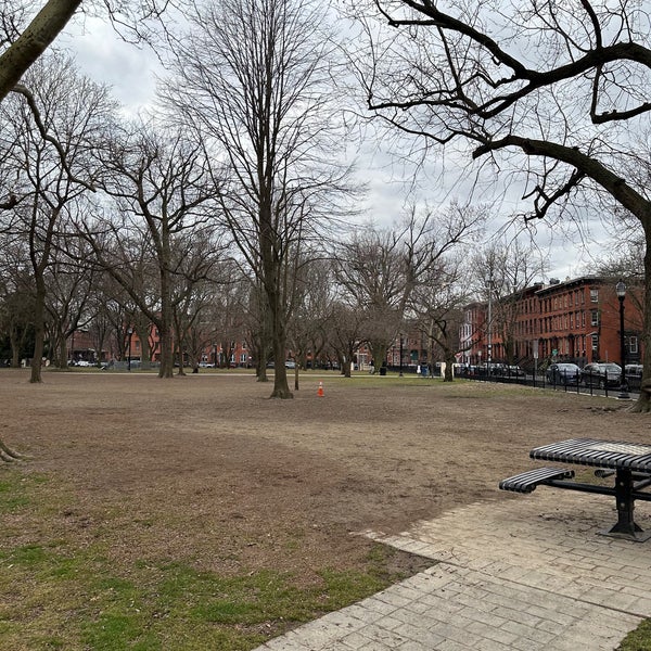 Photo taken at Hamilton Park by Axel L. on 3/4/2024