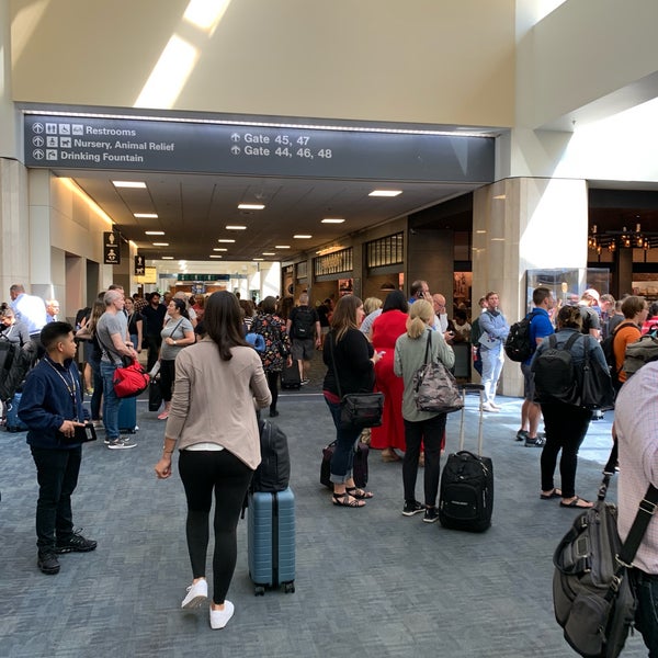 Boarding area. Boarding area