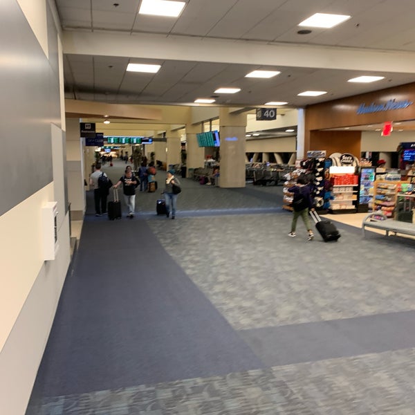 Boarding area. Boarding area