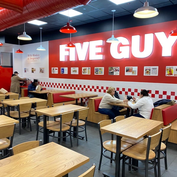 Photos at Five Guys Burger Joint in Jersey City