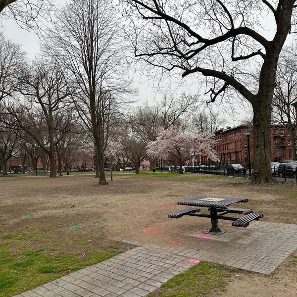 Photo taken at Hamilton Park by Axel L. on 4/1/2024