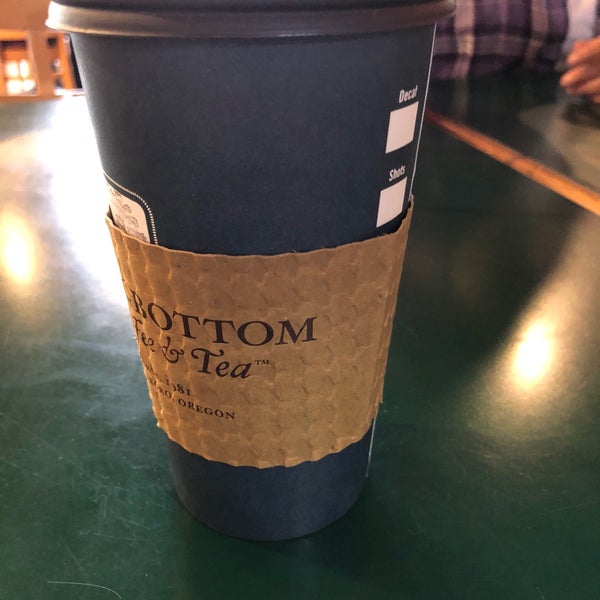 Photo taken at Longbottom Coffee &amp; Tea by Axel L. on 8/25/2018