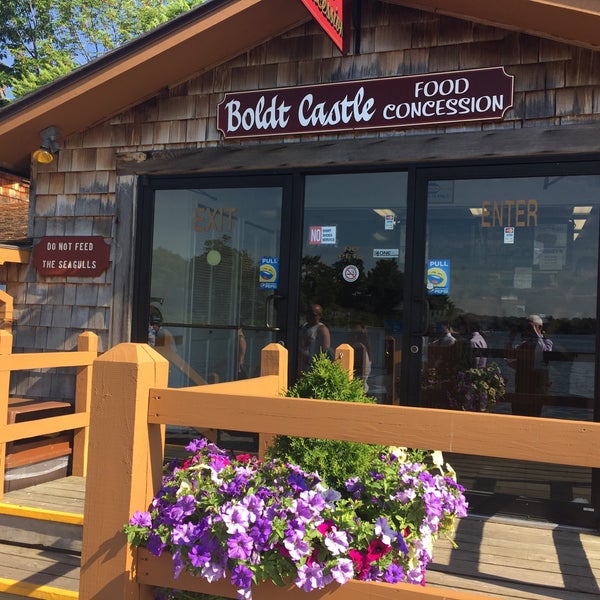 Boldt Castle Food Concession Alexandria Bay, NY