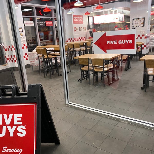 Photos at Five Guys Burger Joint in Jersey City