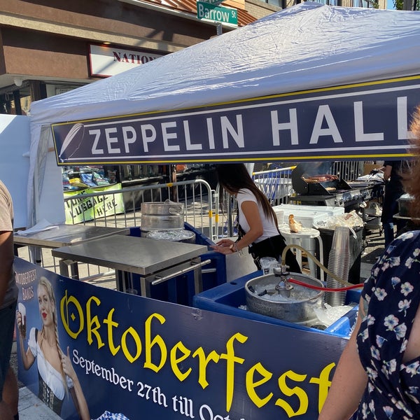 Photos at Zeppelin Hall Biergarten The Waterfront 88 Liberty View Dr