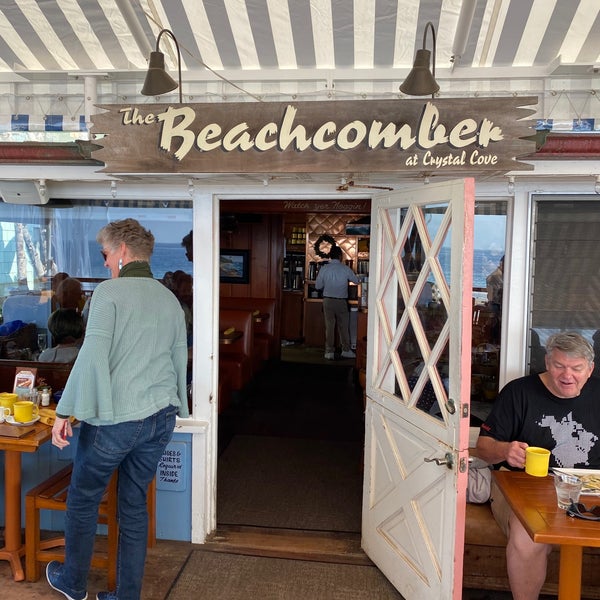 Photo taken at The Beachcomber Cafe by Axel L. on 2/19/2020
