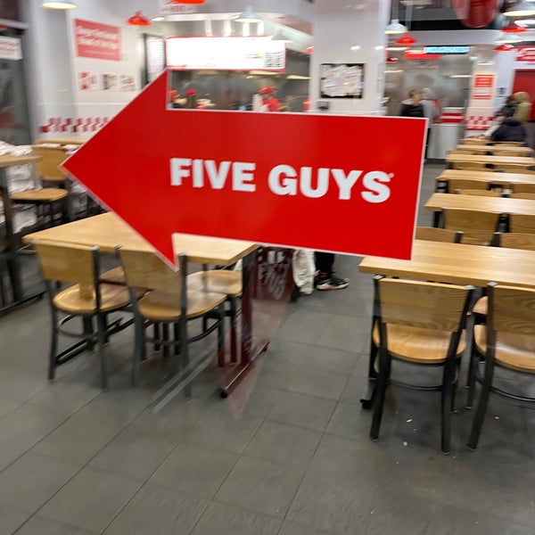 Photos at Five Guys Burger Joint in Jersey City