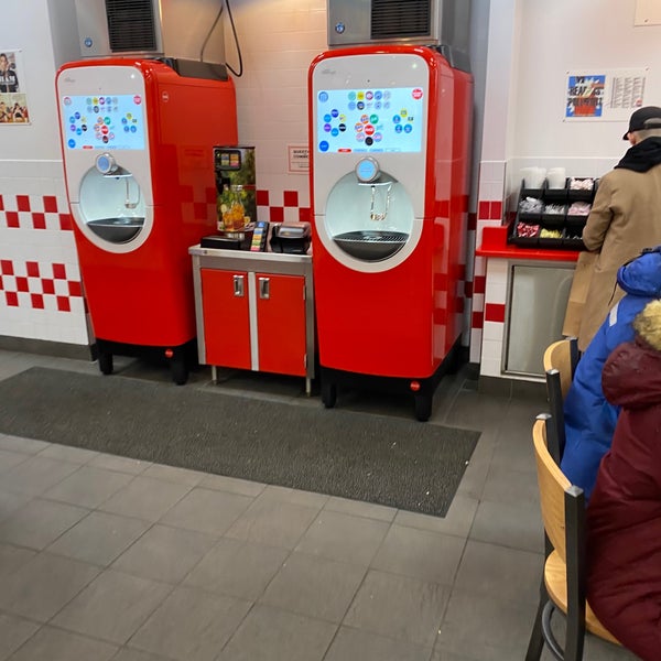 Photos at Five Guys Burger Joint in Jersey City