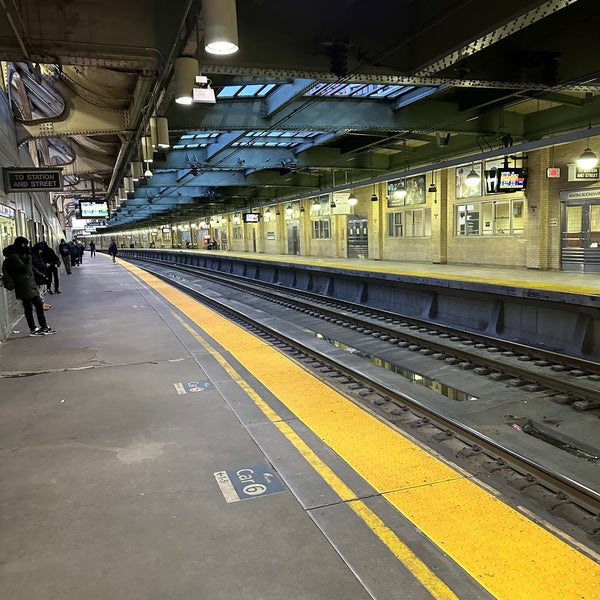 1/15/2024 tarihinde Axel L.ziyaretçi tarafından Newark Penn Station'de çekilen fotoğraf