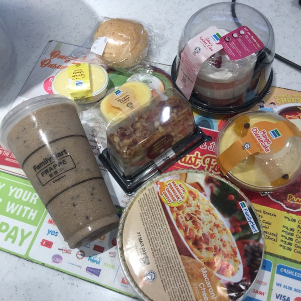 Familymart Bandar Seri Alam 2 Tips