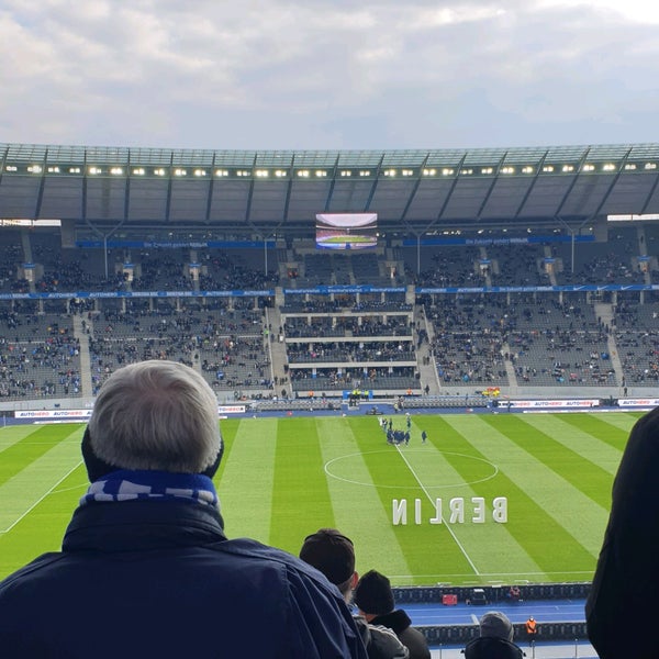 Photo prise au Hertha BSC Heimspiel par Klaus D. le3/5/2022