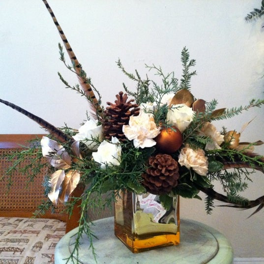 Photo taken at Kati Mac Floral Design by Kate M. on 12/14/2012