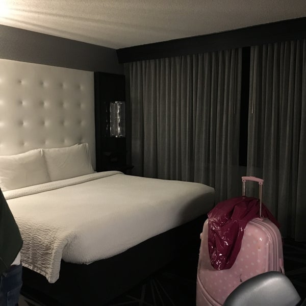 They gave us a room where it was impossible to sleep. Next day the gave us a upgrade. Parking price was horrible almost $75 per day!! Nearby there is a parking by $33.