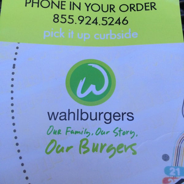 Photo taken at Wahlburgers by Veronica H. on 8/28/2015