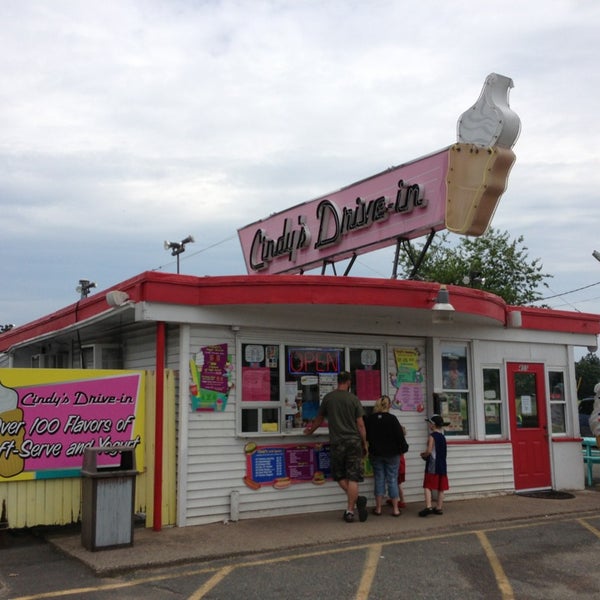 Cindy's DriveIn Ice Cream Shop