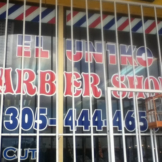 El Un1ko Barber Shop Coral Gables, FL