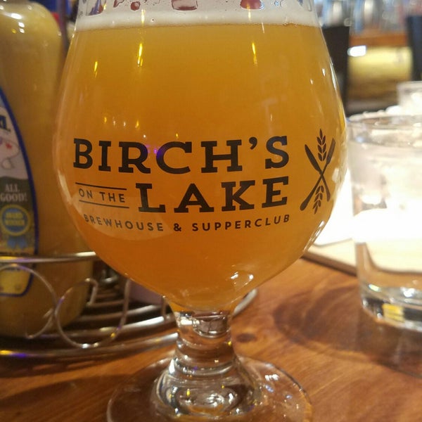 Photo taken at Birch&#39;s on the Lake by The Great Brew Tour on 5/10/2018