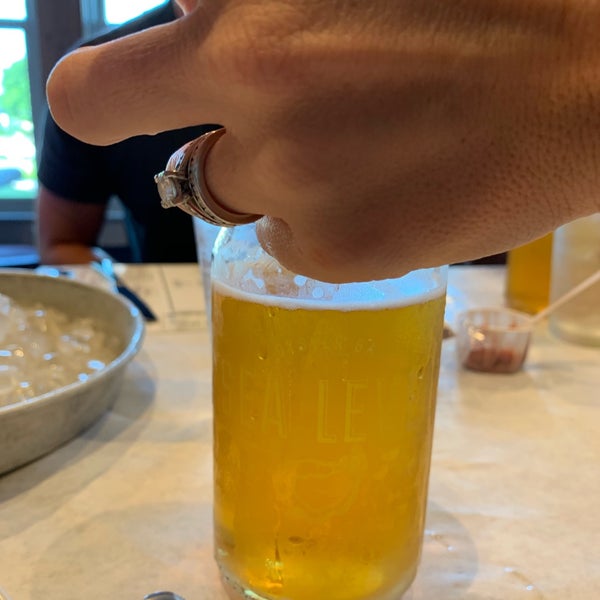 Photo taken at Sea Level Oyster Bar by Adam B. on 7/19/2019