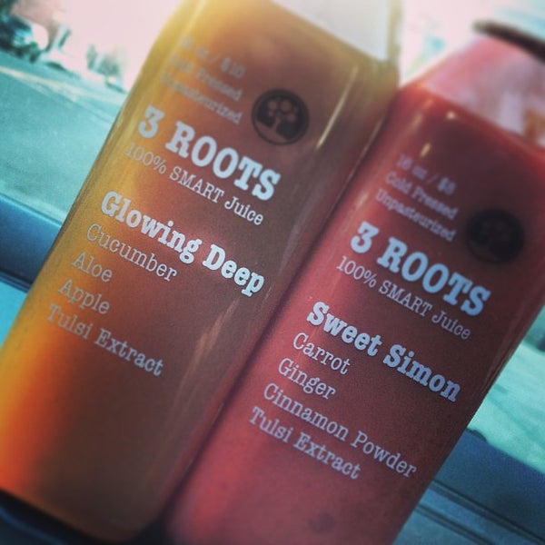 3 Roots Juice Bar in Brooklyn
