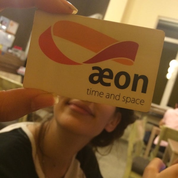 Photo taken at AEON Anti-Café by Karina M. on 9/21/2014