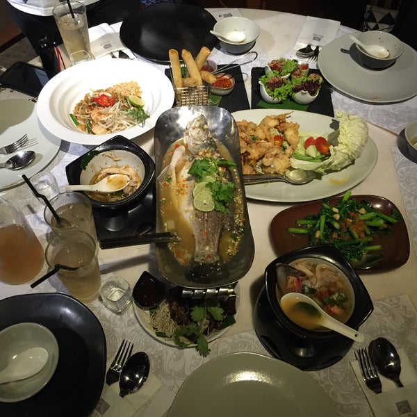 Photo taken at Barn Thai Restaurant &amp; Bar by Felicia H. on 1/25/2015