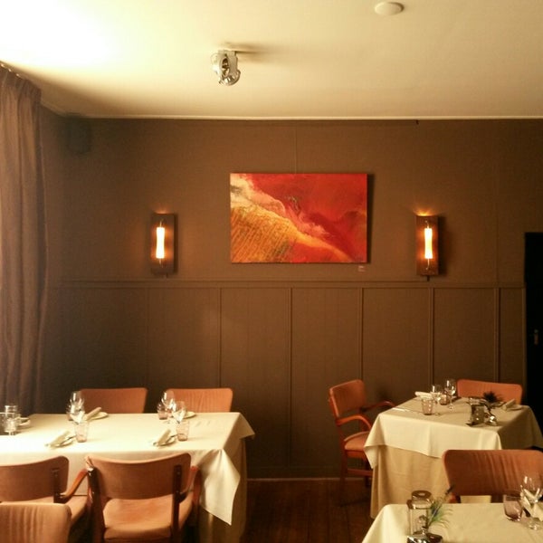 Photo taken at Restaurant In geuren en kleuren by Roland V. on 8/21/2014